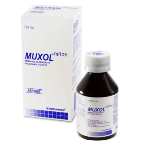 muxol jarabe niño x 120 ml