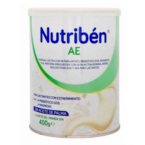 nutribén AE leche Lata x 400 gr