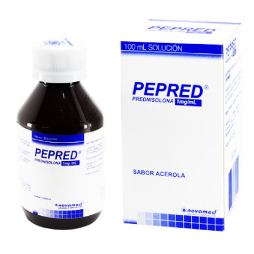 pepred 1mg solución x 100 ml