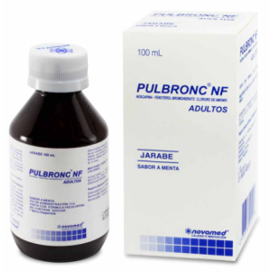 pulbronc NF jarabe adultos Frascos x 100 ml