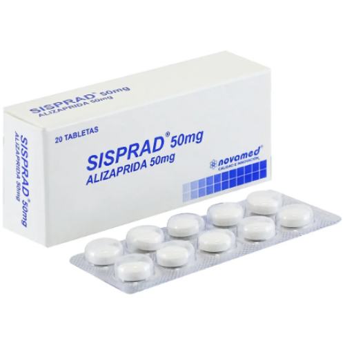 sisprad 50 mg x 20 tabletas
