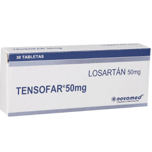 tensofar 50 mg x 30 tabletas