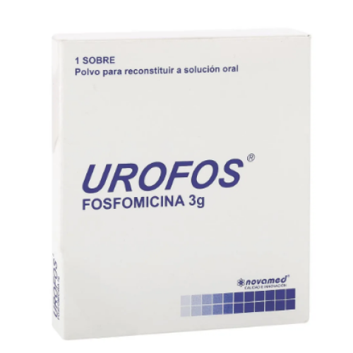 fosfomicina urofos 3 gramos x 1 sobre