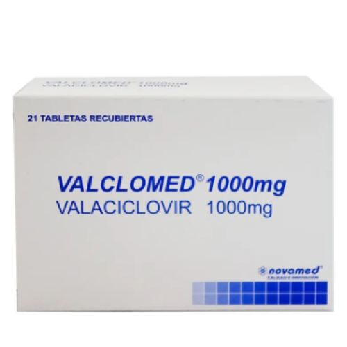 valcomed 1000 mg x 21 tabletas