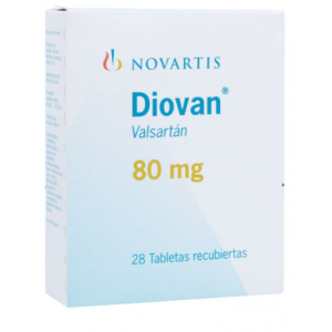 Diovan 80 Mg Caja X 28 Tabletas 