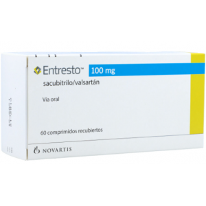 Entresto 100 Mg Caja X 60 Tabletas 
