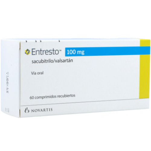 Entresto 100 Mg Caja X 60 Tabletas 