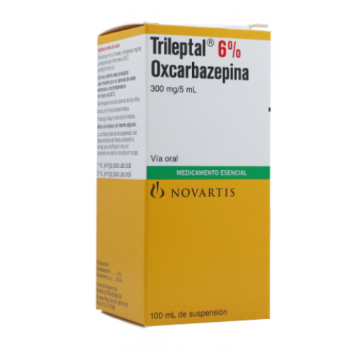 Trileptal 6% 300 Mg/ 5 Ml Frasco X 100 Ml 
