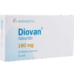 Diovan 160 Mg Caja X 28 comprimidos