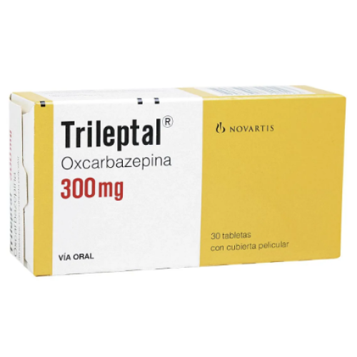 trileptal 300 mg caja x 30 tabletas recubiertas