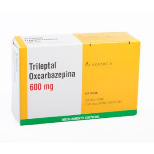trileptal 600 mg caja x 30 tabletas