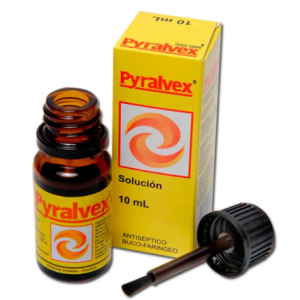 Pyravlex Solucion Frasco X 10 ML