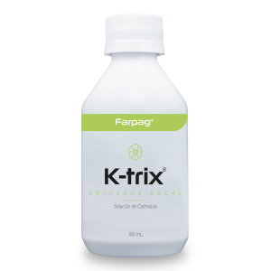 K-trix  Enjuague bucal Solución de caléndula Frasco X 180 Ml
