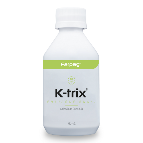 K-trix  Enjuague bucal Solución de caléndula Frasco X 180 Ml