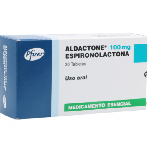 Aldactone 100 Mg  Caja X 30 Tabletas 