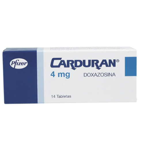 carduran 4 mg x 14 tabletas