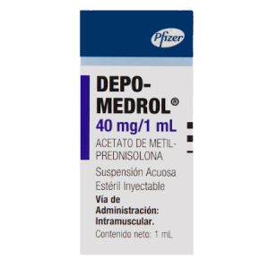depo-medrol 40 mg - 5ml x 1 ampolla