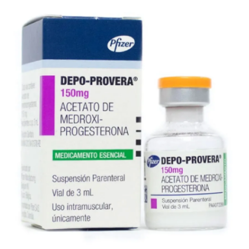 depo-provera 150 mg /3 ml suspensión x 1 ampolla