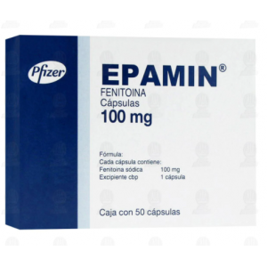 Epamin 100 Mg Caja X 50 Cápsulas 