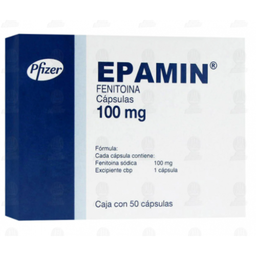 Epamin 100 Mg Caja X 50 Cápsulas 