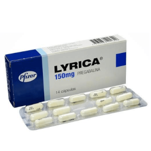 lyrica 150 mg x 14 cápsulas