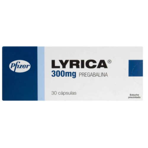 lyrica 300 mg x 30 capsulas