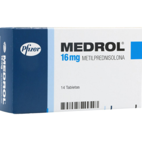 medrol 16 mg x 14 tabletas