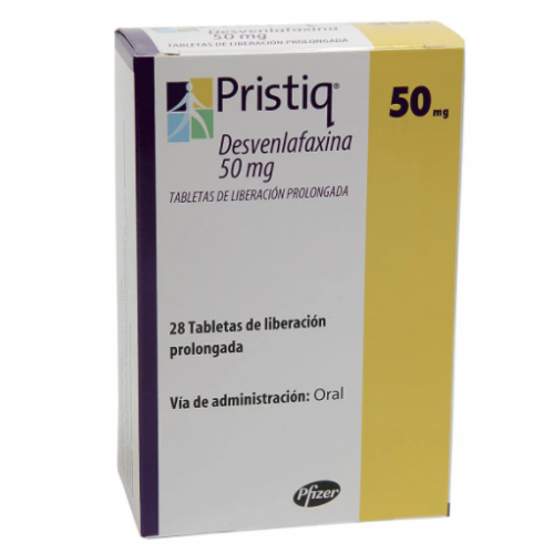 Pristiq 50 Mg Caja X 28 Tabletas 