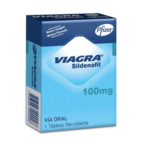 Viagra 100 Mg Caja X 1 Tableta (VENTA BAJO FORMULA MEDICA)