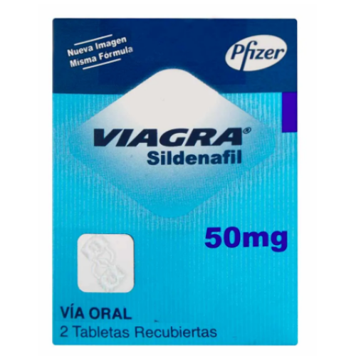 viagra 50 mg x 2 tabletas