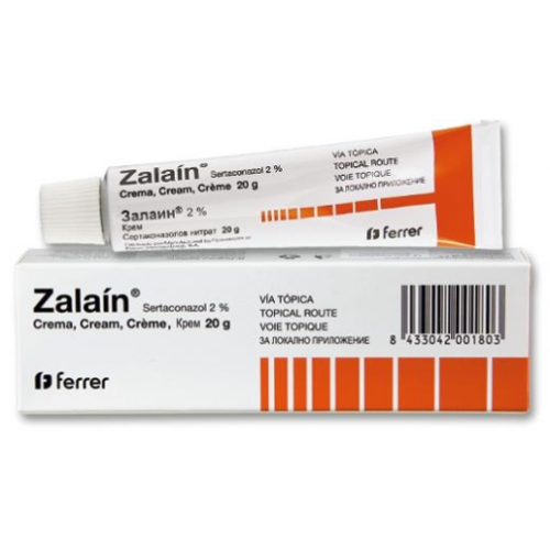 Zalaín Crema 2% Tubo X 20 Gramos 
