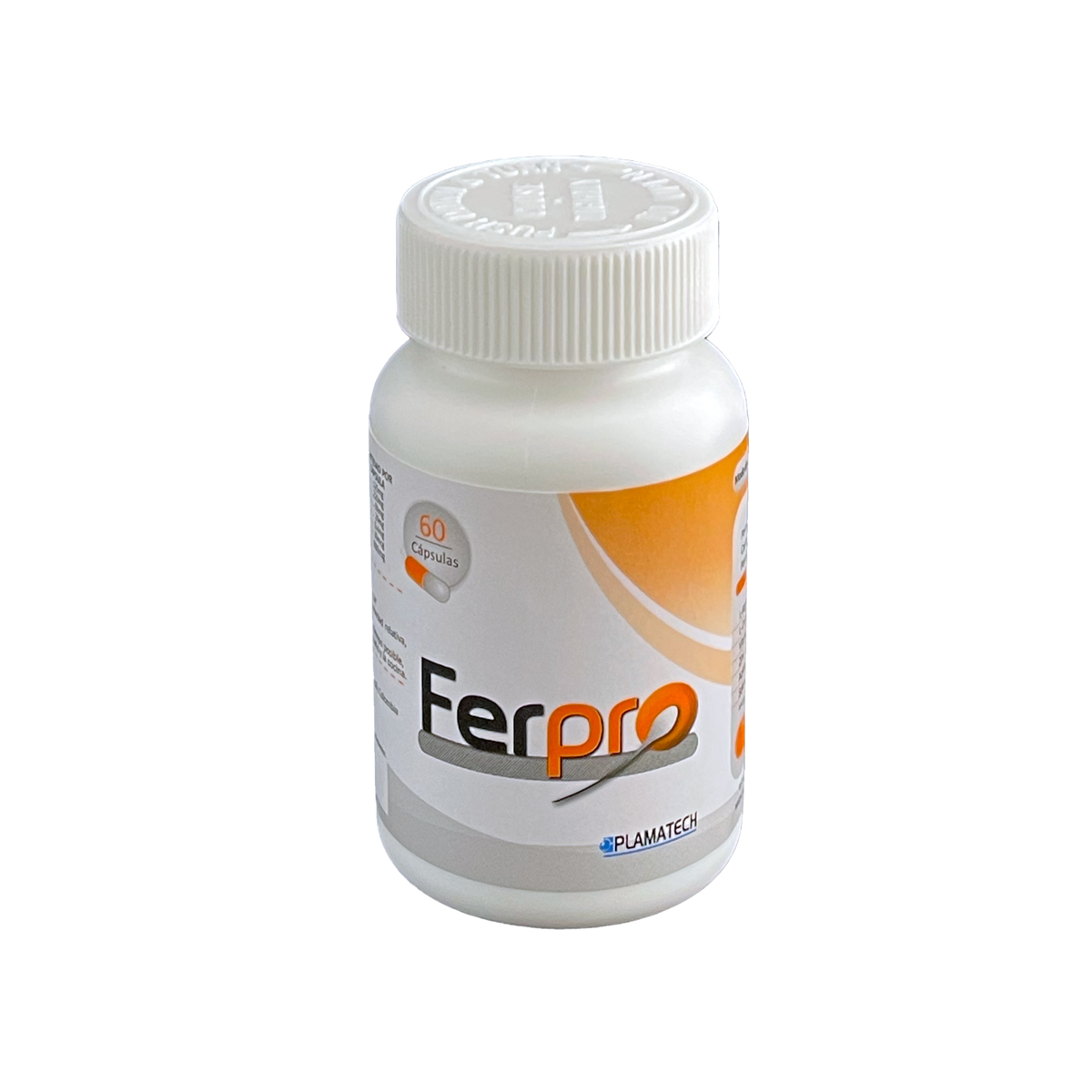 Ferpro 800 Mg Frasco 60 cápsulas