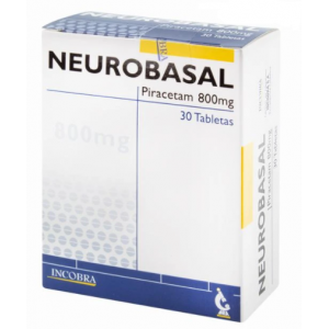 Neurobasal 800 Mg  Caja X 30 Tabletas 