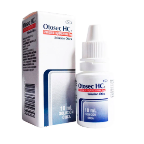 otosec hc gotas 10ml ciproflox-hidrocort