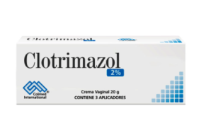 Clotrimazol 2% Crema Vaginal Caja X 20 Gramos (3 aplicadores)