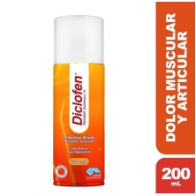 Diclofen Aerosol 1% Lata X 200 Ml 