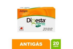 Digesta 250 Mg Caja X 20 Cápsulas 