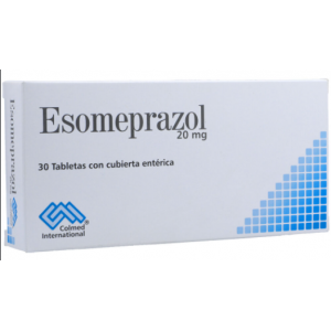 Esomeprazol 20 Mg Colmed Caja X 30 Tabletas 