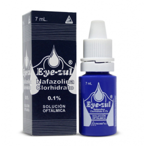 Eye-Zul 0.1% Solución Oftálmica Frasco X 7 Ml 