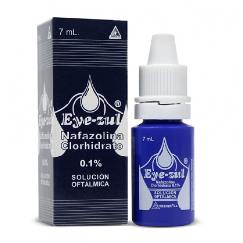 Eye-Zul 0.1% Solución Oftálmica Frasco X 7 Ml 