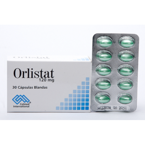 Orlistat 120 Mg Colmed Caja X 30 Cápsulas