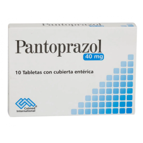 Pantoprazol 40 Mg Colmed Caja X 10 Tabletas 