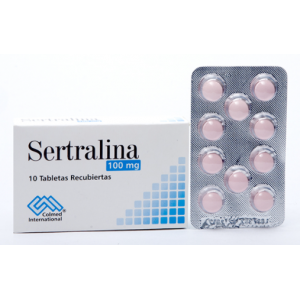 Sertralina 100 Mg Colmed Caja X 10 Tabletas 