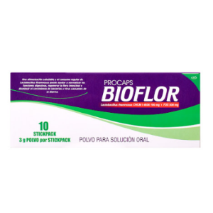 bioflor polvo x10 und oral