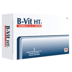 b-vit HT x 3 jeringa prellenadas 2ml