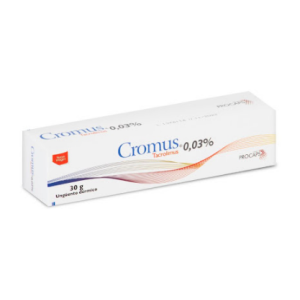 cromus tacrolimus 0.03% unguento x30 gr