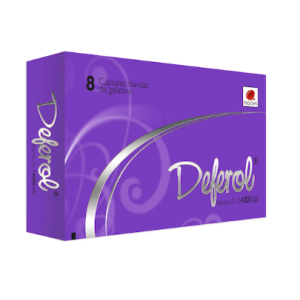deferol 14000ui x 8 cápsulas blandas