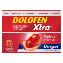 Dolofen Extra Unigel Caja X 10 Cápsulas