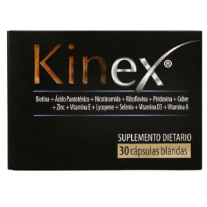 kinex x 30 capsulas blandas