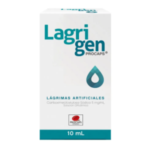 lagrigen solución oftálmica x 10 ml